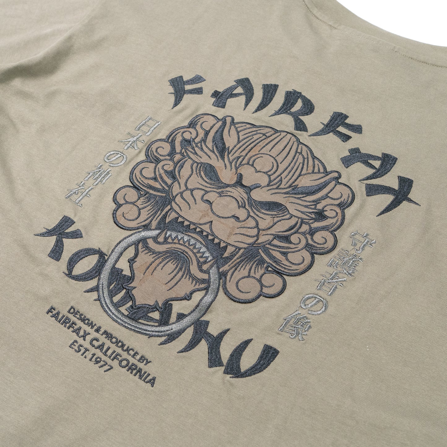 FAIRFAX KOMAINU GRAPHIC TEE