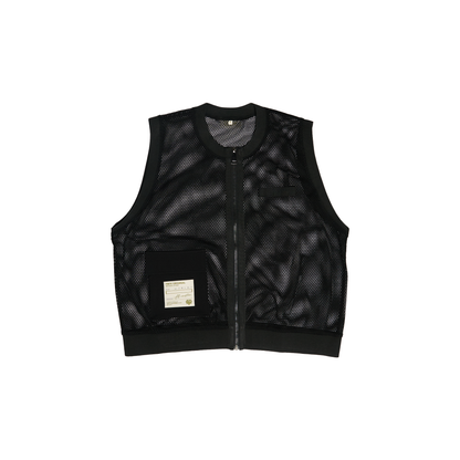 FRFX MESH ZIP UP VEST - FFVT06