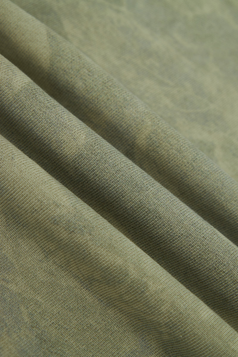 FUMBLE JAPANESE APPLIQUE HOODIES - DRY LEAVES