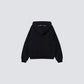 FUMBLE JAPANESE APPLIQUE HOODIES - BLACK