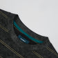 FUMBLE WASHED STRIPE JP FUM LONG SLEEVE TEE - GREY