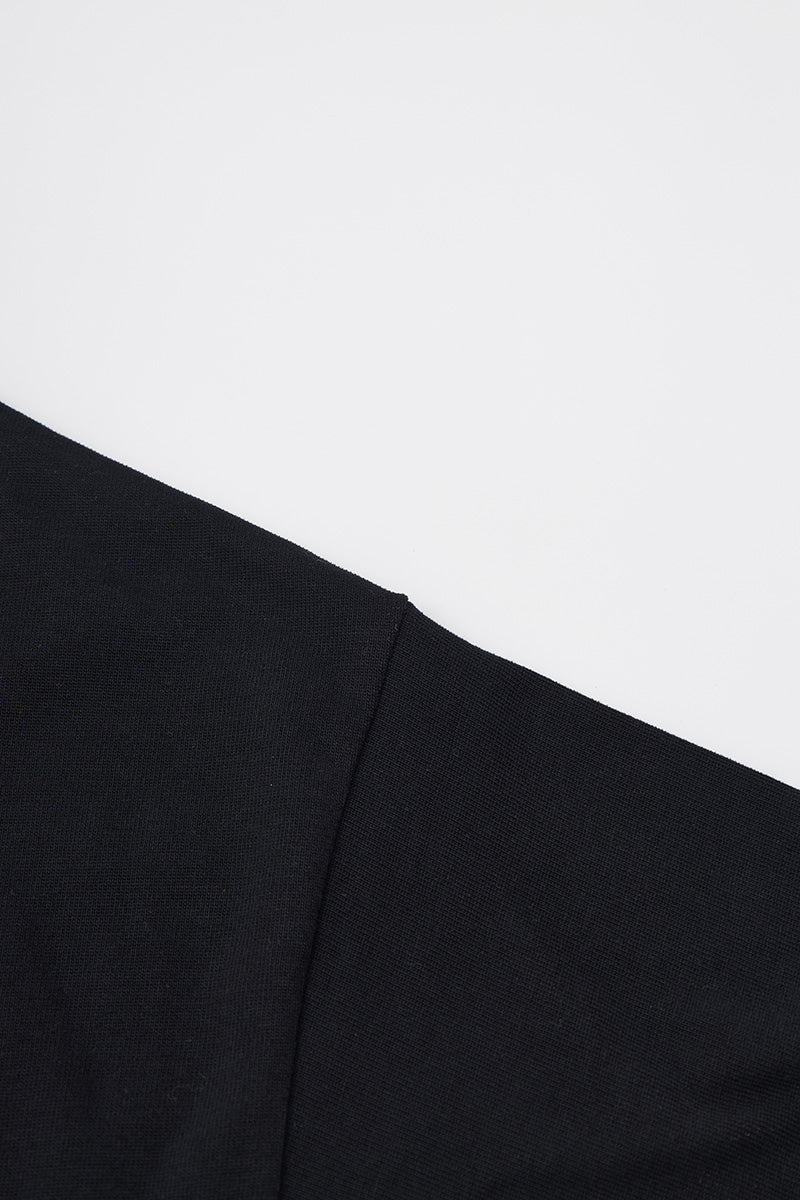 FUMBLE JP FUM LOGO LONG SLEEVE TEE - BLACK