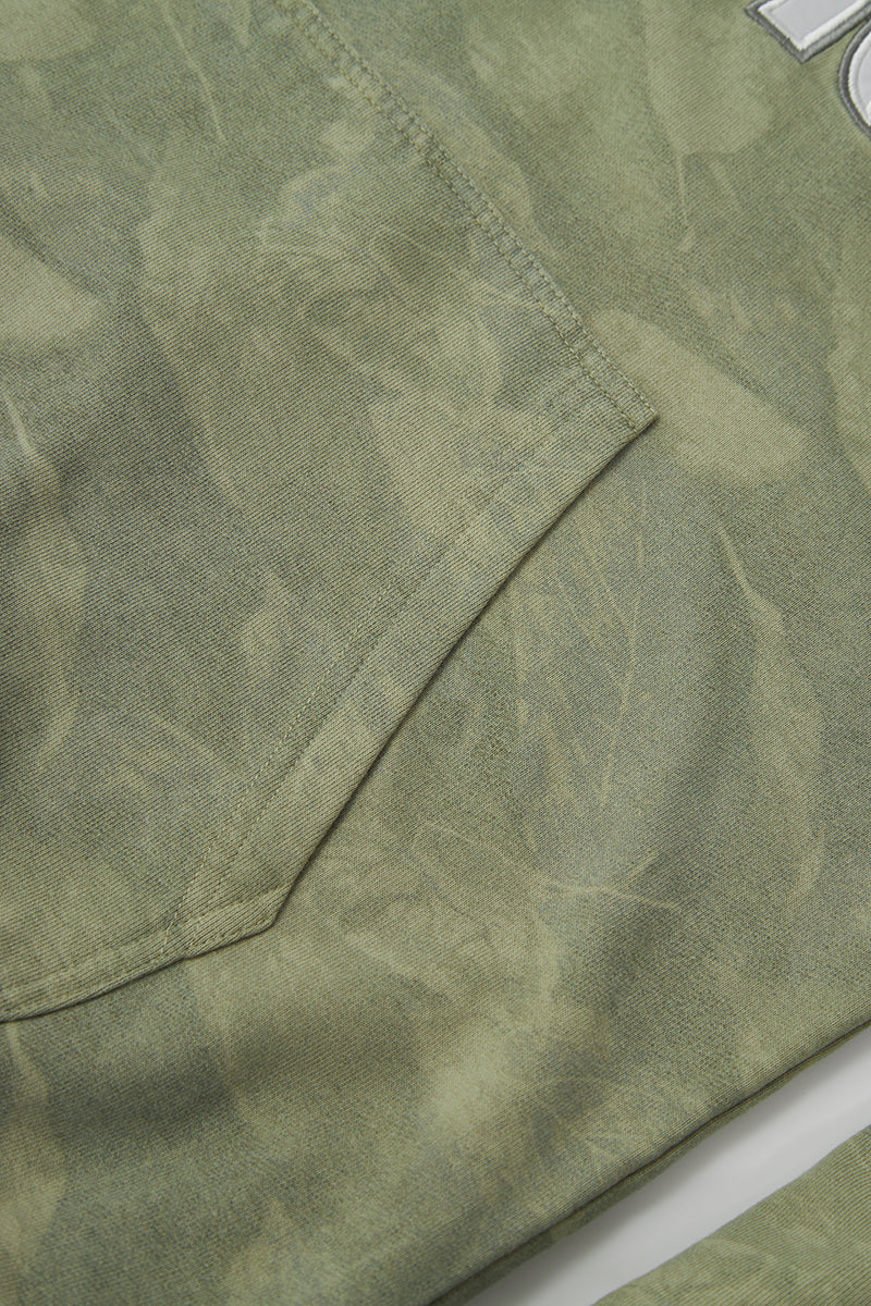 FUMBLE JAPANESE APPLIQUE HOODIES - DRY LEAVES