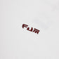 FUMBLE JP FUM LOGO LONG SLEEVE TEE - WHITE