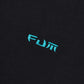 FUMBLE JP FUM LOGO LONG SLEEVE TEE - BLACK
