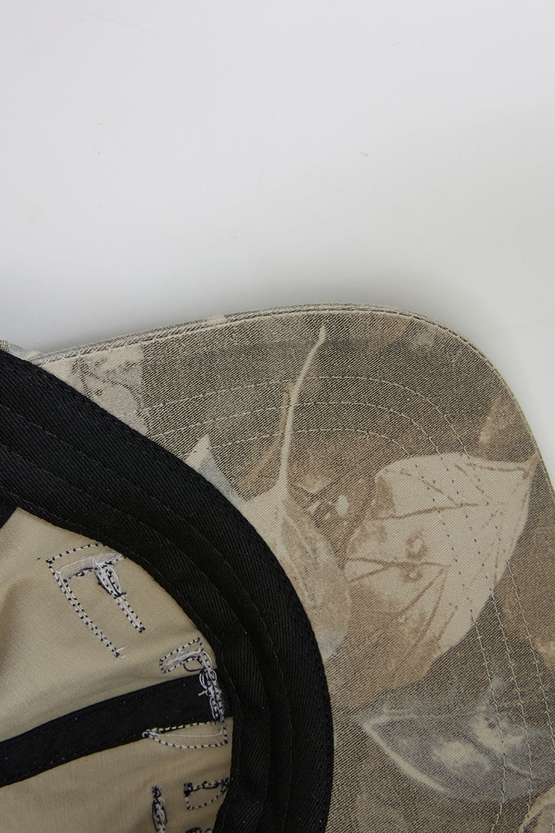 FUMBLE JAPANESE APPLIQUE CAP - DRY LEAVES