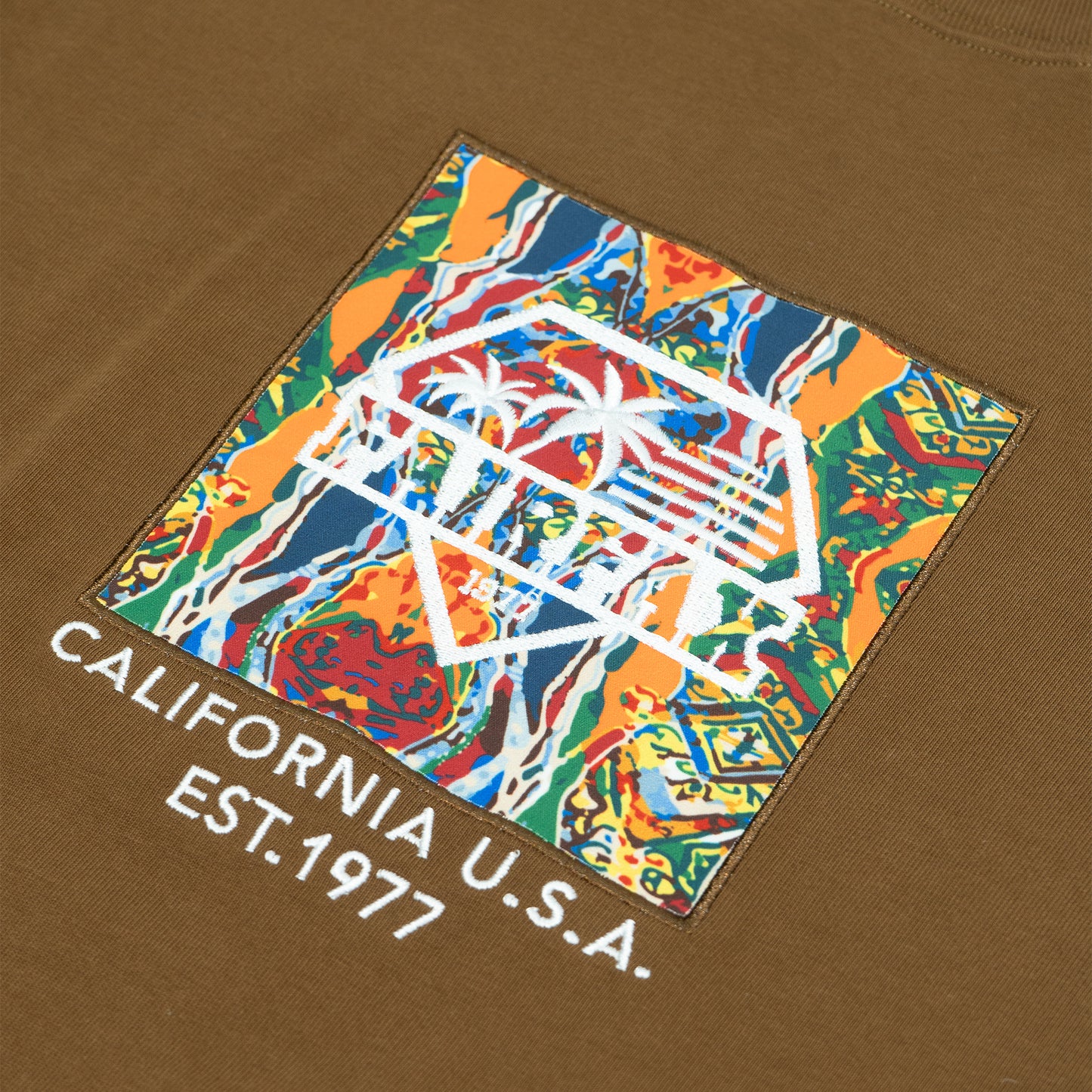 FXFW23-LS04 "reimagined" EMBROIDERED BOX LOGO LONG SLEEVE TEE
