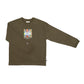 FXFW23-LS04 "reimagined" EMBROIDERED BOX LOGO LONG SLEEVE TEE