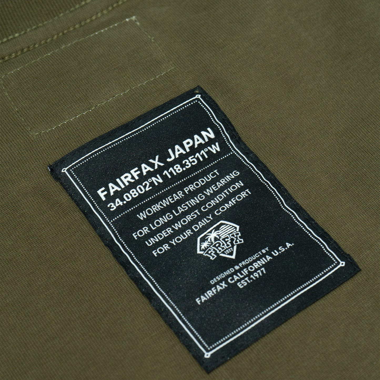 FXFW23-LS04 "reimagined" EMBROIDERED BOX LOGO LONG SLEEVE TEE