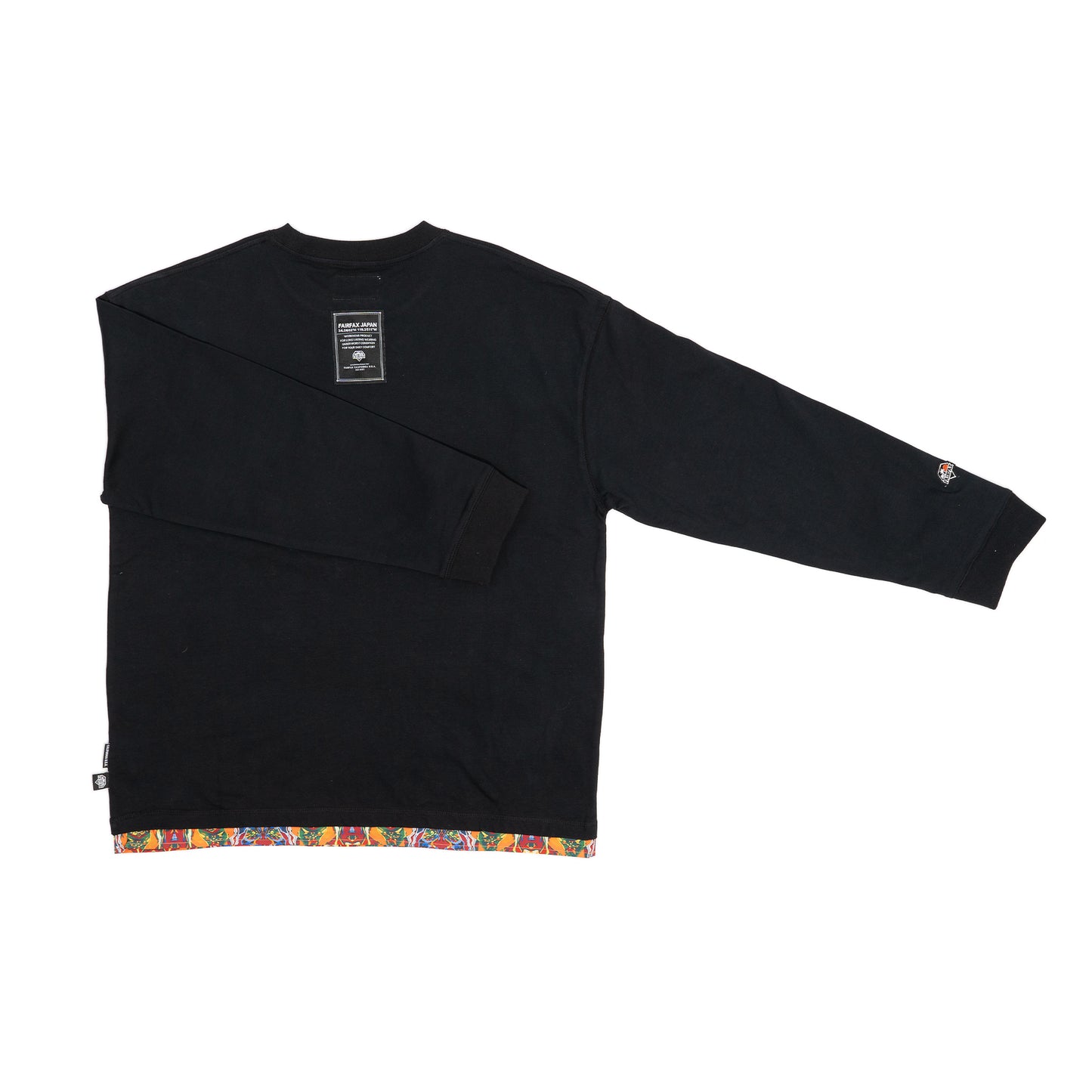 FXFW23-LS06 "reimagined" 2 LAYERS LONG SLEEVE TEE