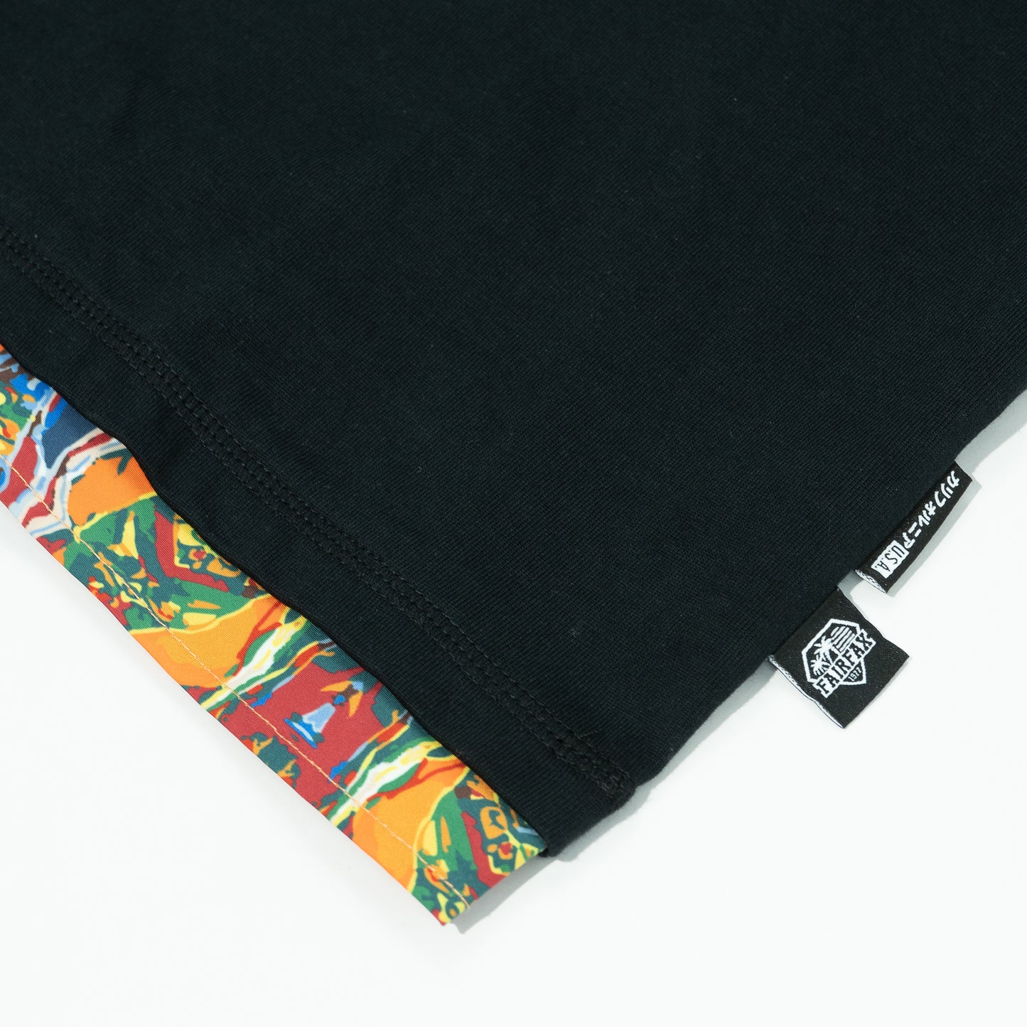FXFW23-LS06 "reimagined" 2 LAYERS LONG SLEEVE TEE
