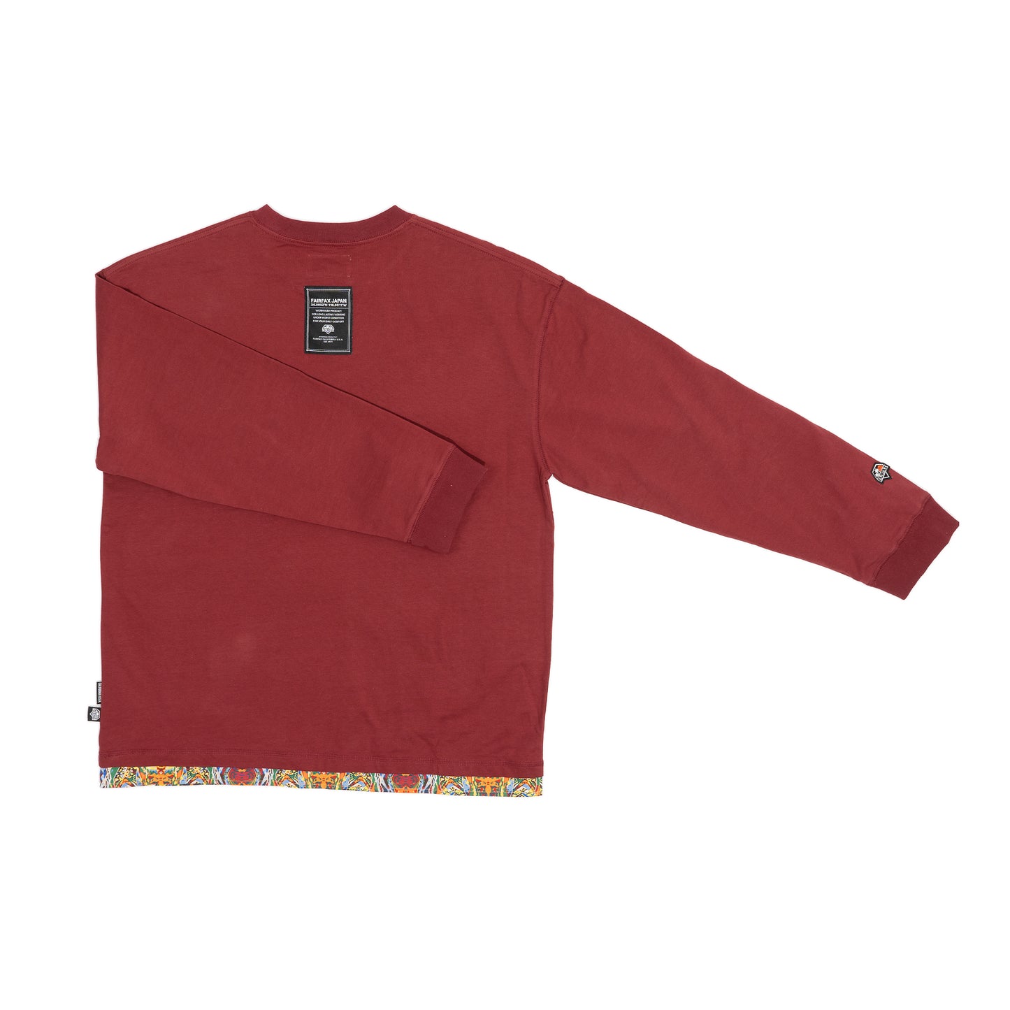 FXFW23-LS06 "reimagined" 2 LAYERS LONG SLEEVE TEE