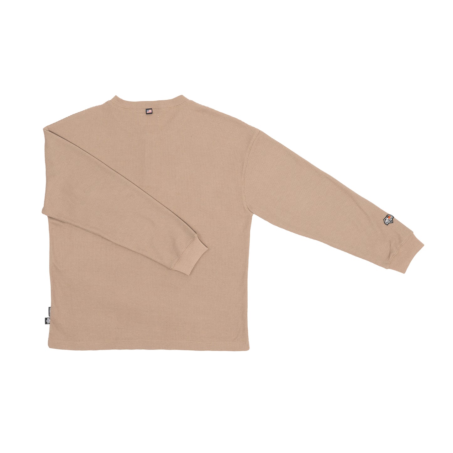 FXFW23-LS07 "reimagined" HENRY NECK LONG SLEEVE TEE