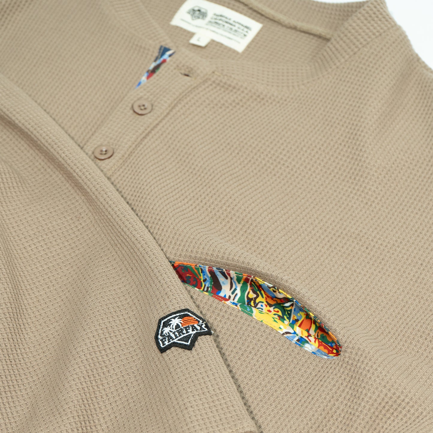 FXFW23-LS07 "reimagined" HENRY NECK LONG SLEEVE TEE