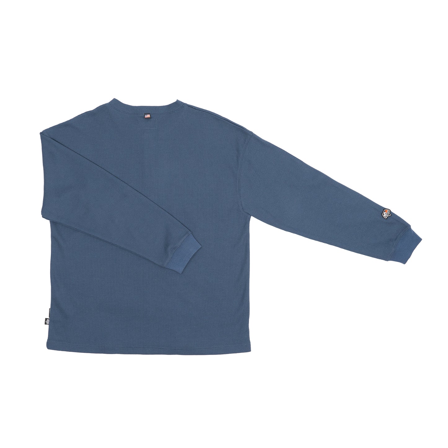 FXFW23-LS07 "reimagined" HENRY NECK LONG SLEEVE TEE