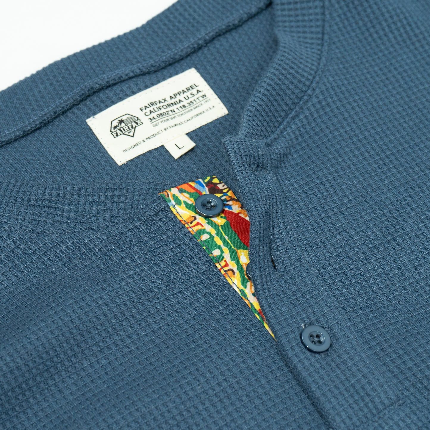 FXFW23-LS07 "reimagined" HENRY NECK LONG SLEEVE TEE