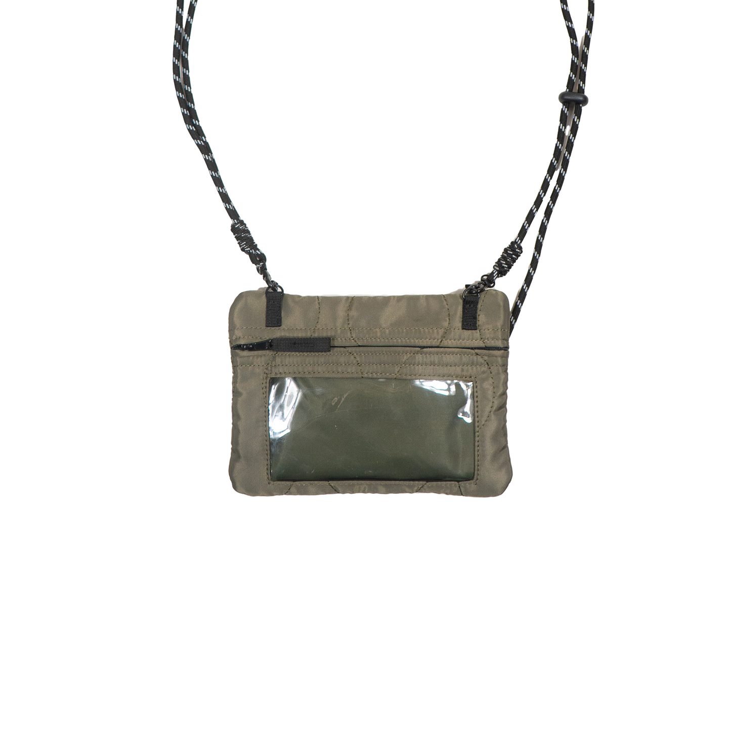 QUILTED SACOCHE WITH A EXTRA HEADPHONE POUCH - FF0900_CE2