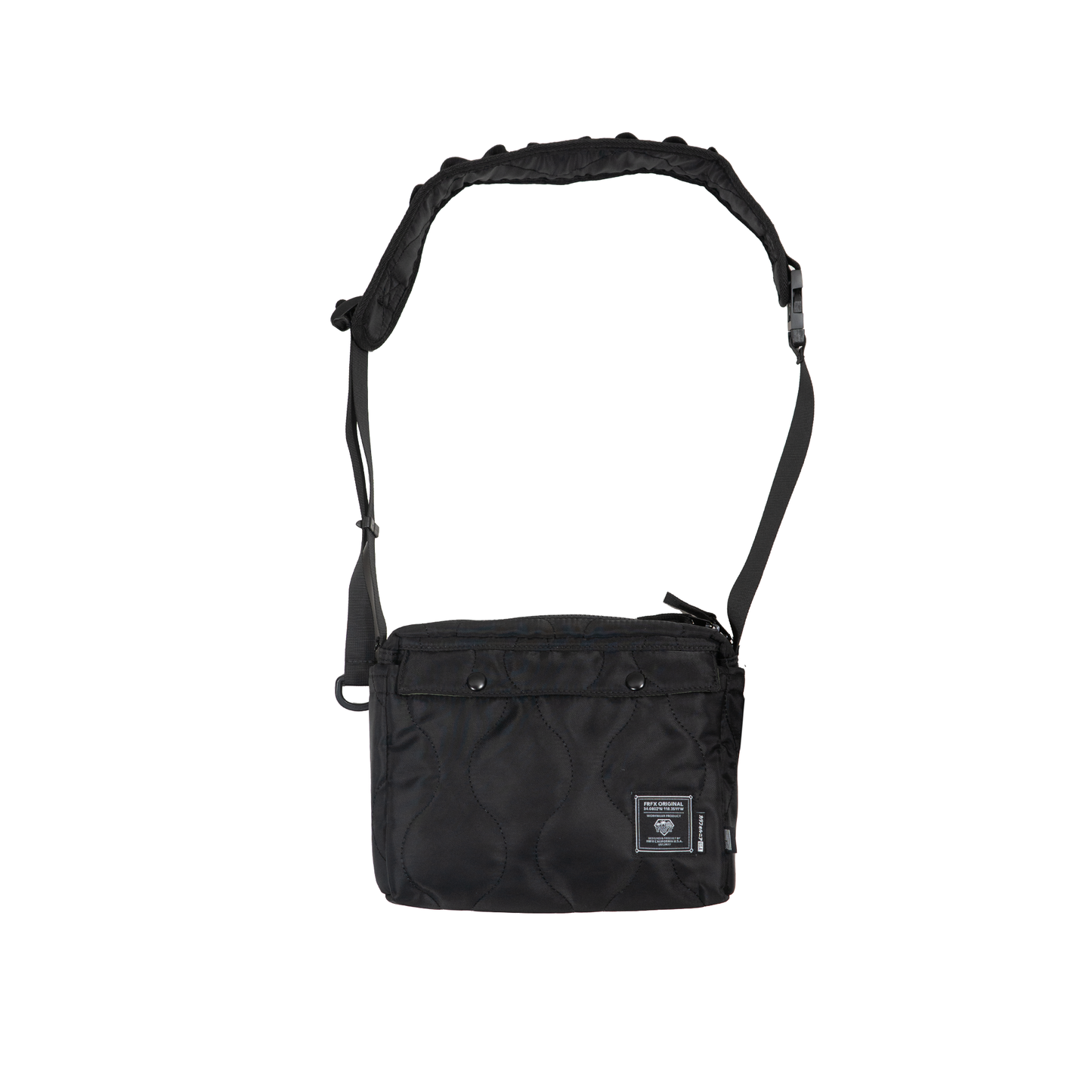 QUILTED 2 WAY MESSENGER BAG - FF1410_CE2