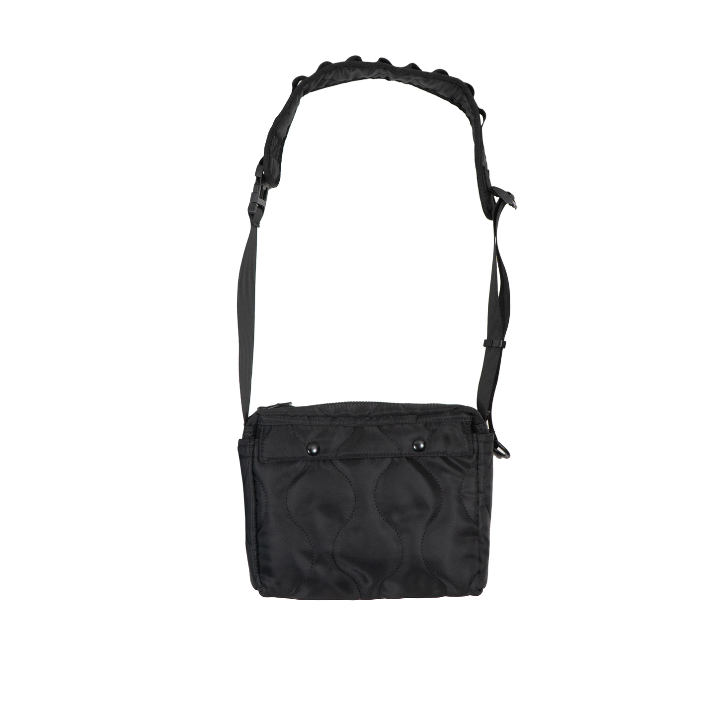 QUILTED 2 WAY MESSENGER BAG - FF1410_CE2
