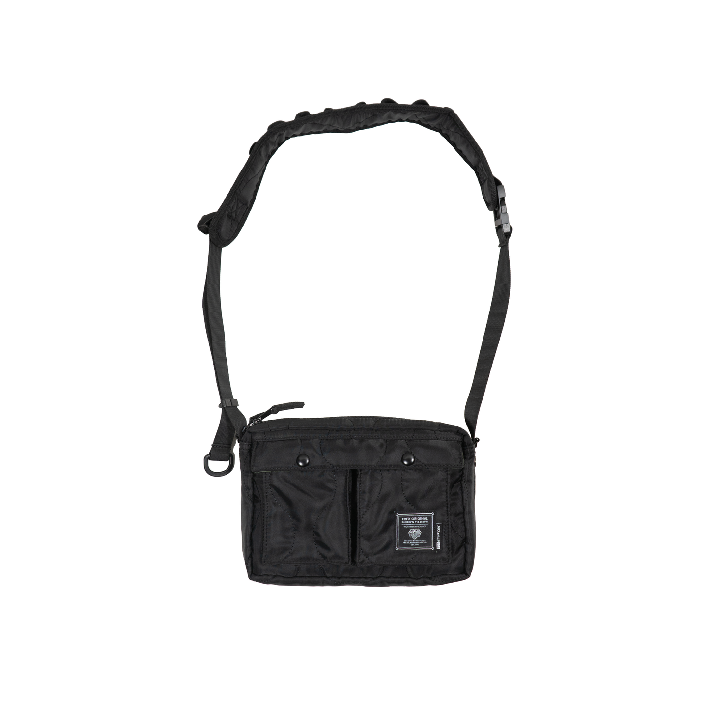 QUILTED 2 WAY MESSENGER BAG - FF1410_CE2
