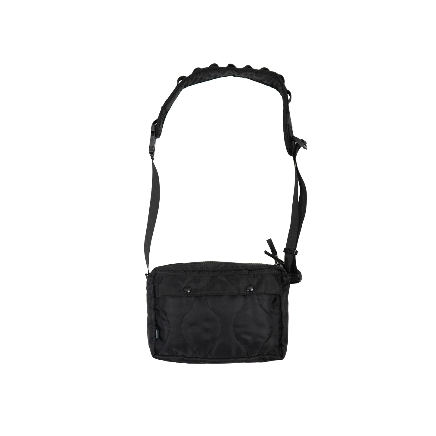 QUILTED 2 WAY MESSENGER BAG - FF1410_CE2