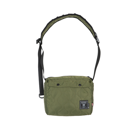 QUILTED 2 WAY MESSENGER BAG - FF1410_CE2
