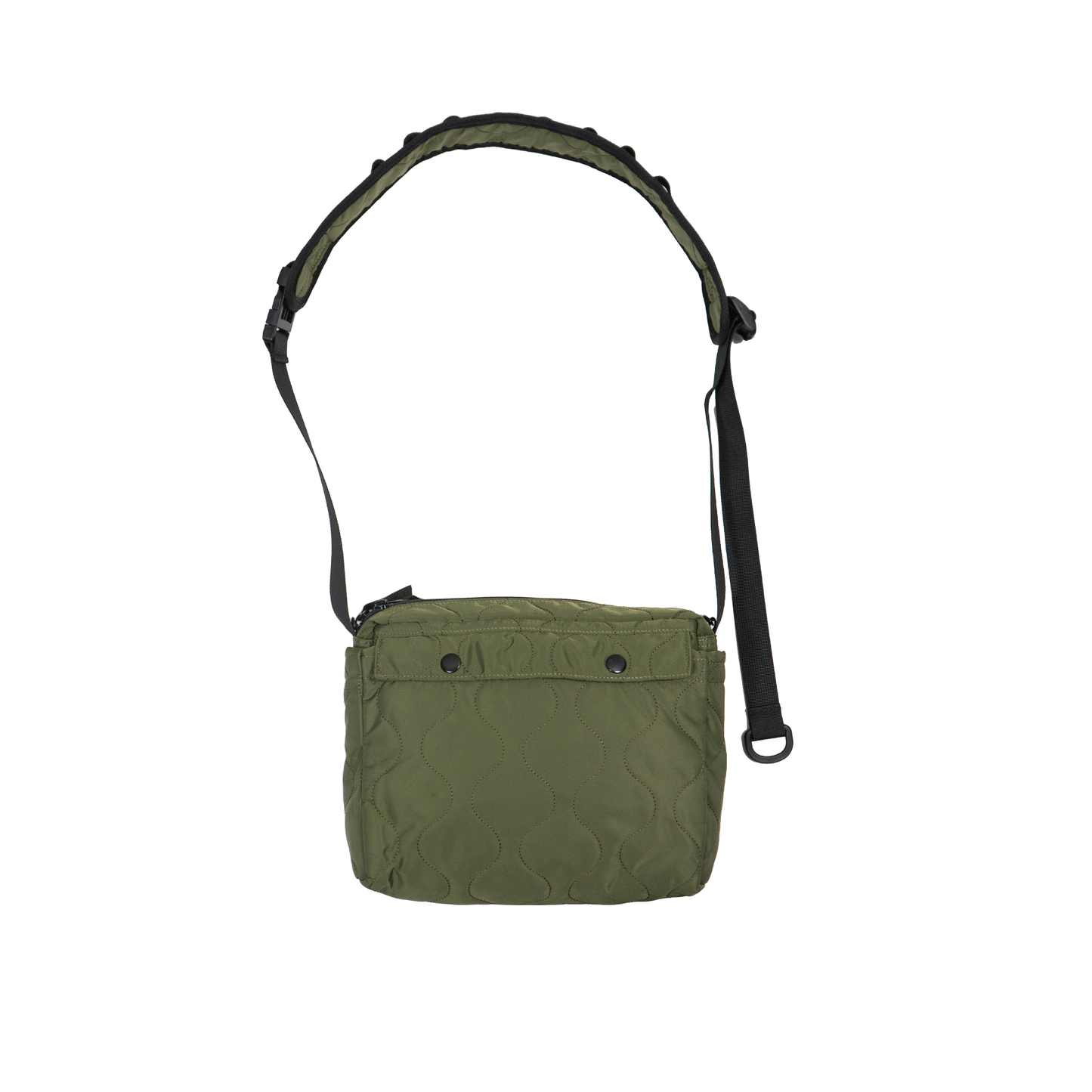 QUILTED 2 WAY MESSENGER BAG - FF1410_CE2