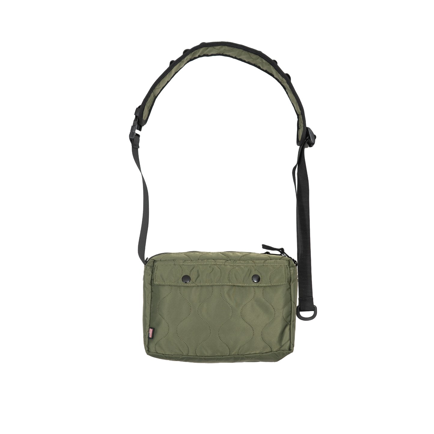 QUILTED 2 WAY MESSENGER BAG - FF1410_CE2