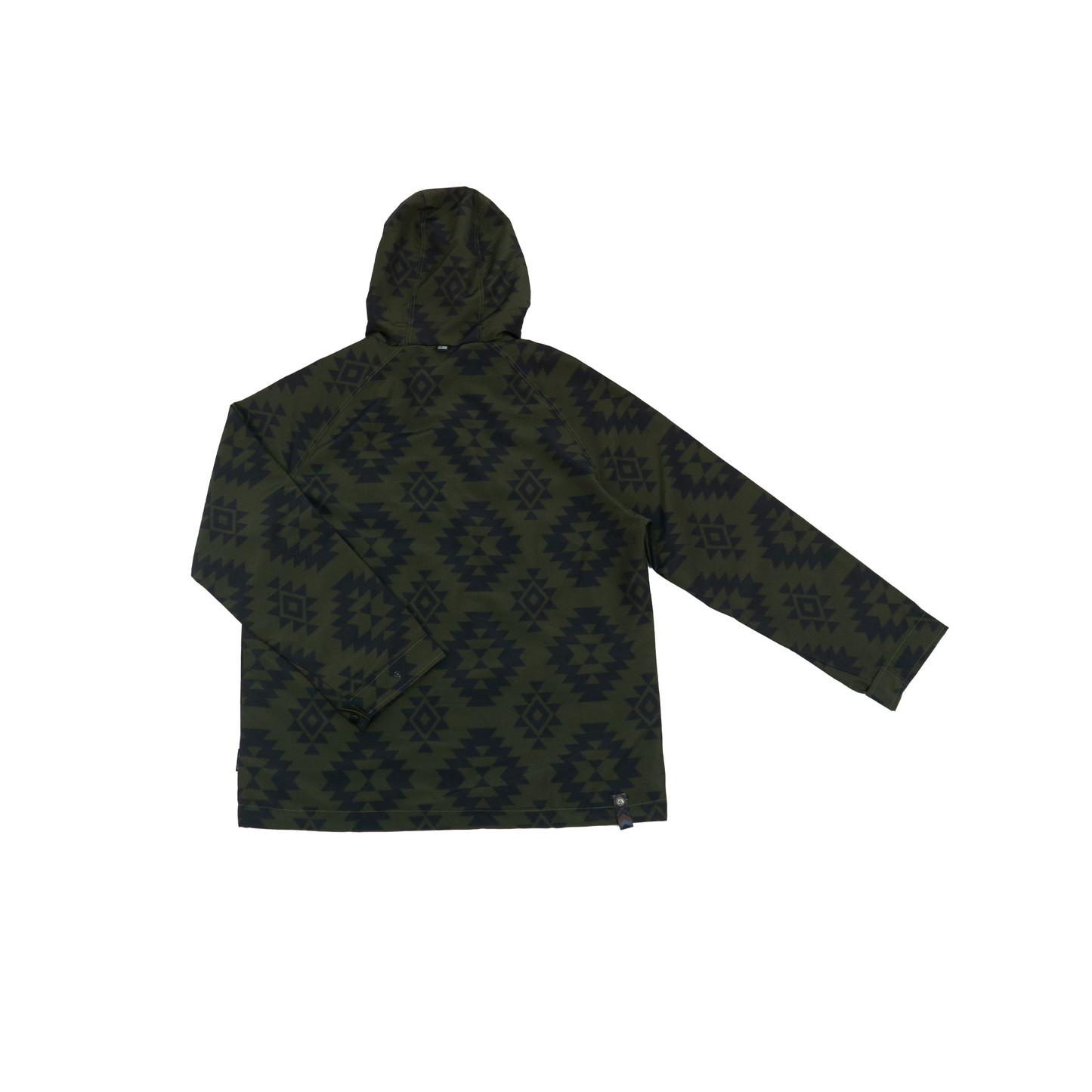 FAIRFAX NAVAJO ALLOVER PRINTED WINDBREAKER - FFJK09_CE2