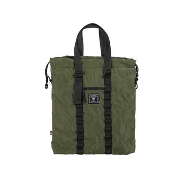 QUILTED SHOULDER BAG WITH A EXTRA POUCH - FFBG65_CE2