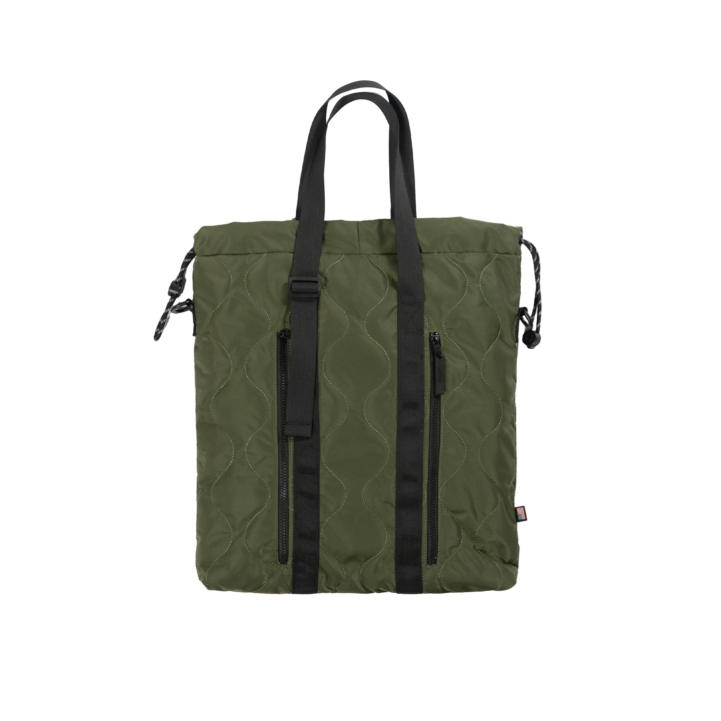 QUILTED SHOULDER BAG WITH A EXTRA POUCH - FFBG65_CE2