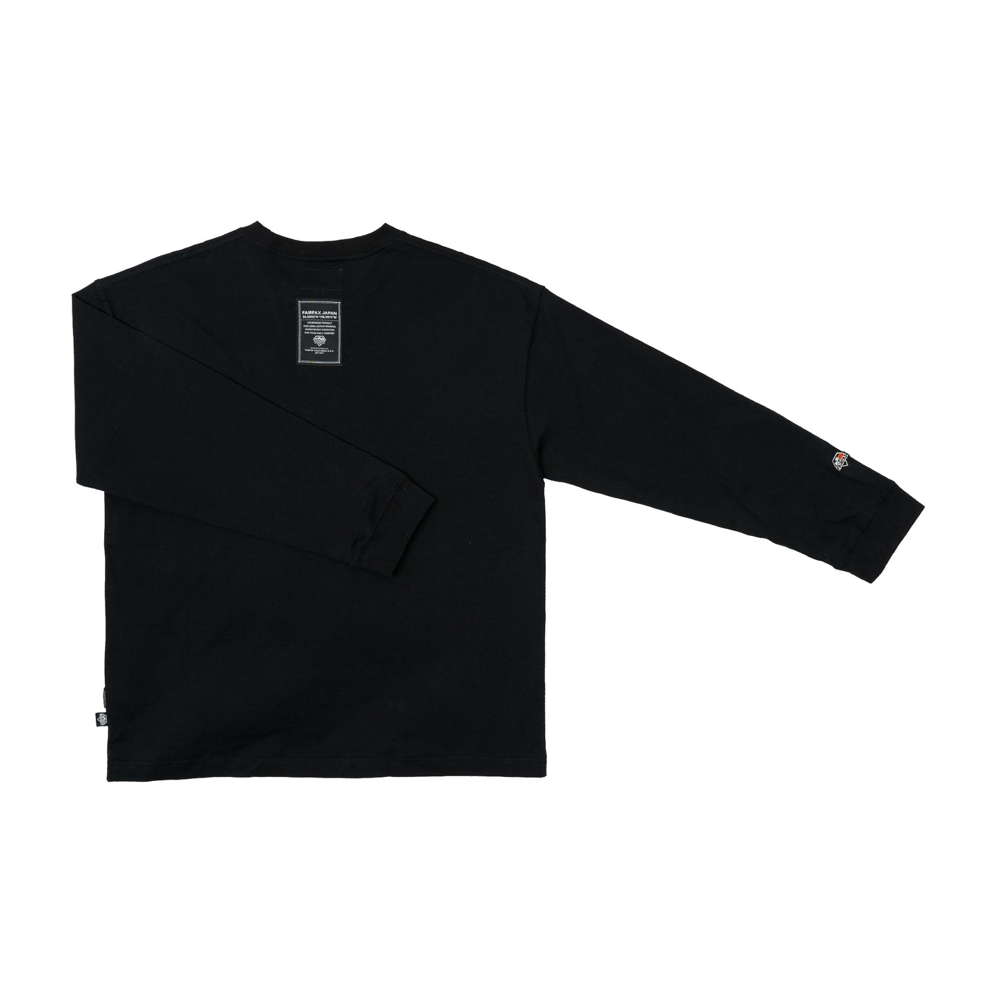 FXFW23-LS04 "reimagined" EMBROIDERED BOX LOGO LONG SLEEVE TEE