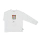 FXFW23-LS04 "reimagined" EMBROIDERED BOX LOGO LONG SLEEVE TEE