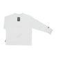 FXFW23-LS04 "reimagined" EMBROIDERED BOX LOGO LONG SLEEVE TEE