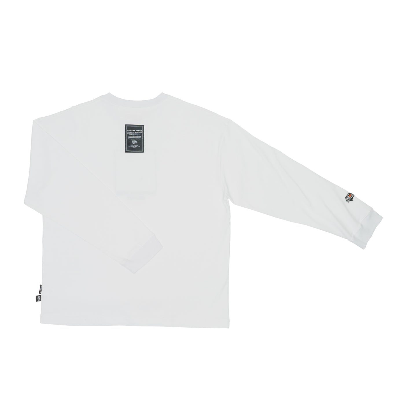 FXFW23-LS04 "reimagined" EMBROIDERED BOX LOGO LONG SLEEVE TEE