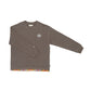 FXFW23-LS06 "reimagined" 2 LAYERS LONG SLEEVE TEE