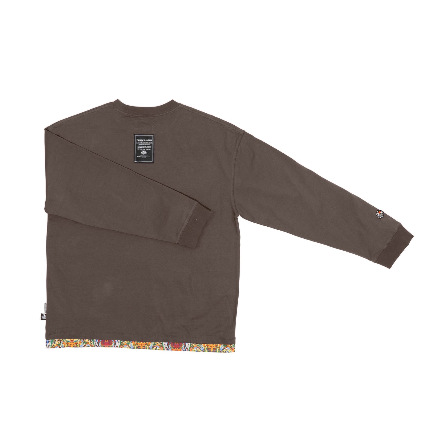 FXFW23-LS06 "reimagined" 2 LAYERS LONG SLEEVE TEE
