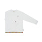 FXFW23-LS06 "reimagined" 2 LAYERS LONG SLEEVE TEE