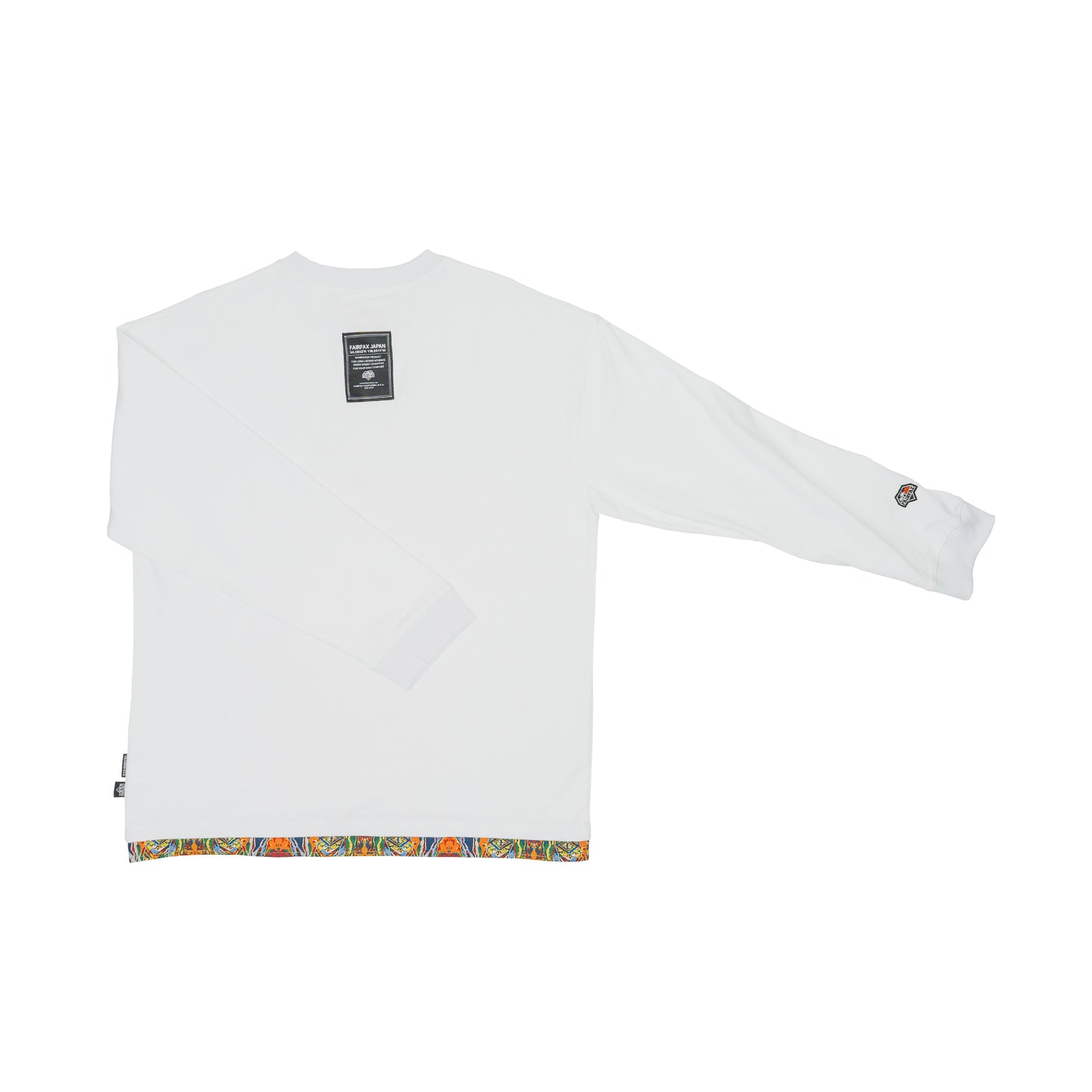 FXFW23-LS06 "reimagined" 2 LAYERS LONG SLEEVE TEE