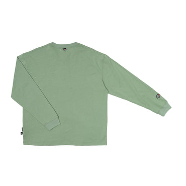 FAIRFAX FW23 TIGER STRIPE - EMBROIDERED COLLEGE LONG SLEEVE TEE