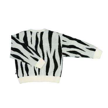 FAIRFAX FW23 TIGER STRIPE CARDIGAN