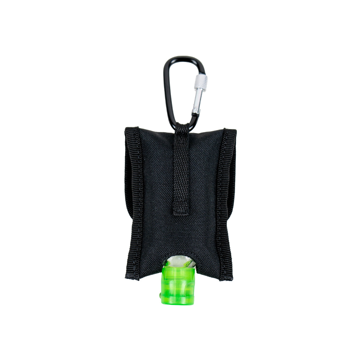 FXSS23-BG014 HAND SANITIZER HOLDER WITH CARABINER