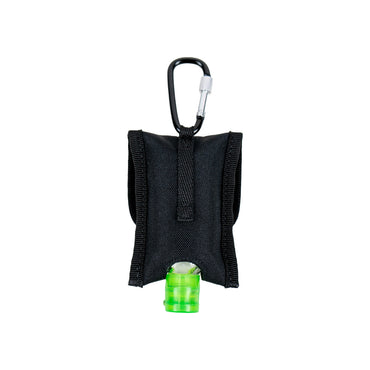 FXSS23-BG014 HAND SANITIZER HOLDER WITH CARABINER