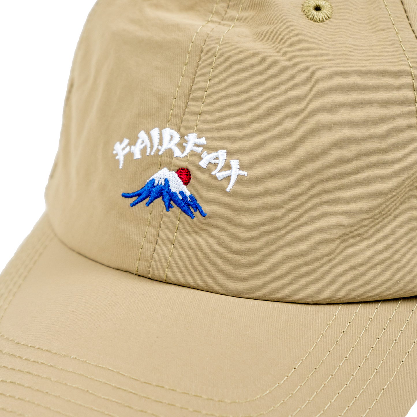 FXSS23-HT03  SASIKO MT FUJI CAP