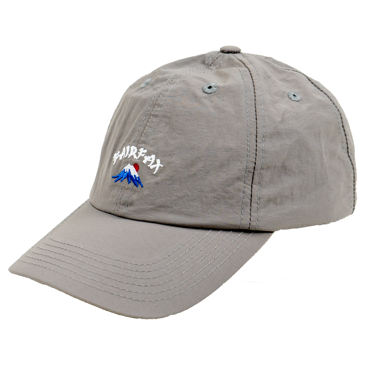 FXSS23-HT03  SASIKO MT FUJI CAP