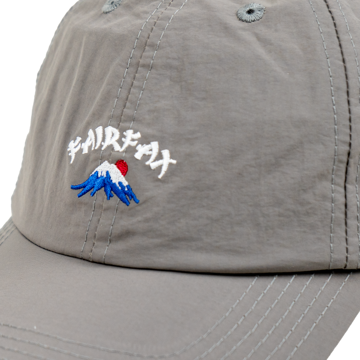 FXSS23-HT03  SASIKO MT FUJI CAP
