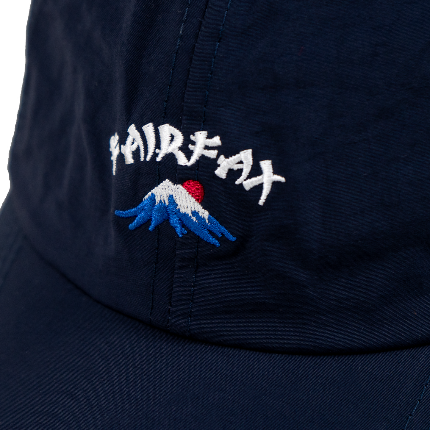 FXSS23-HT03  SASIKO MT FUJI CAP