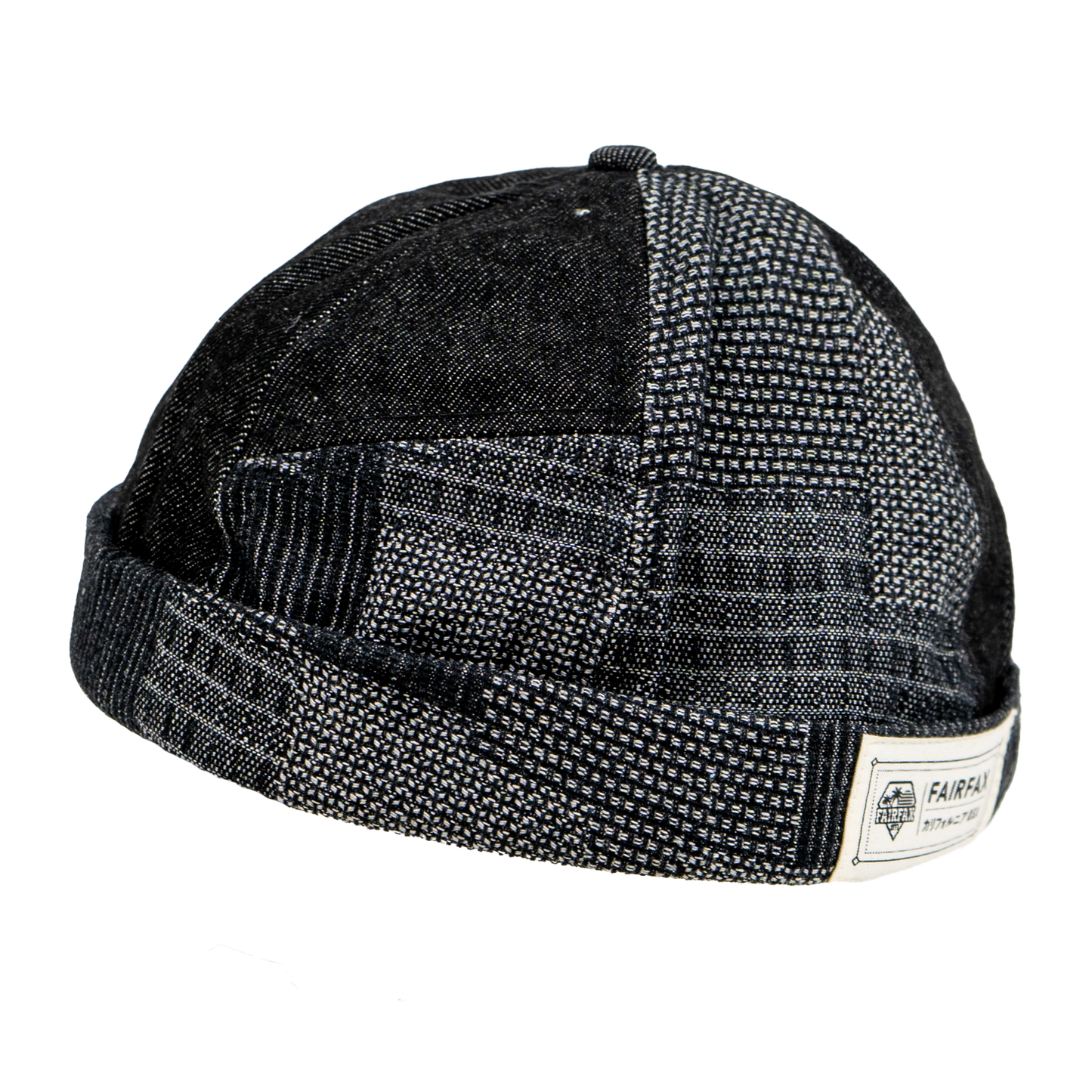 FXSS23-HT06  SASIKO LANDLORD HAT