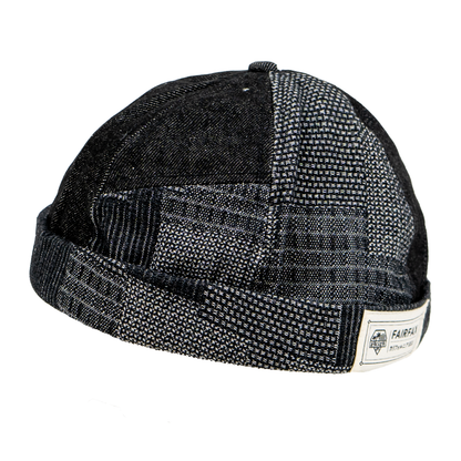 FXSS23-HT06  SASIKO LANDLORD HAT