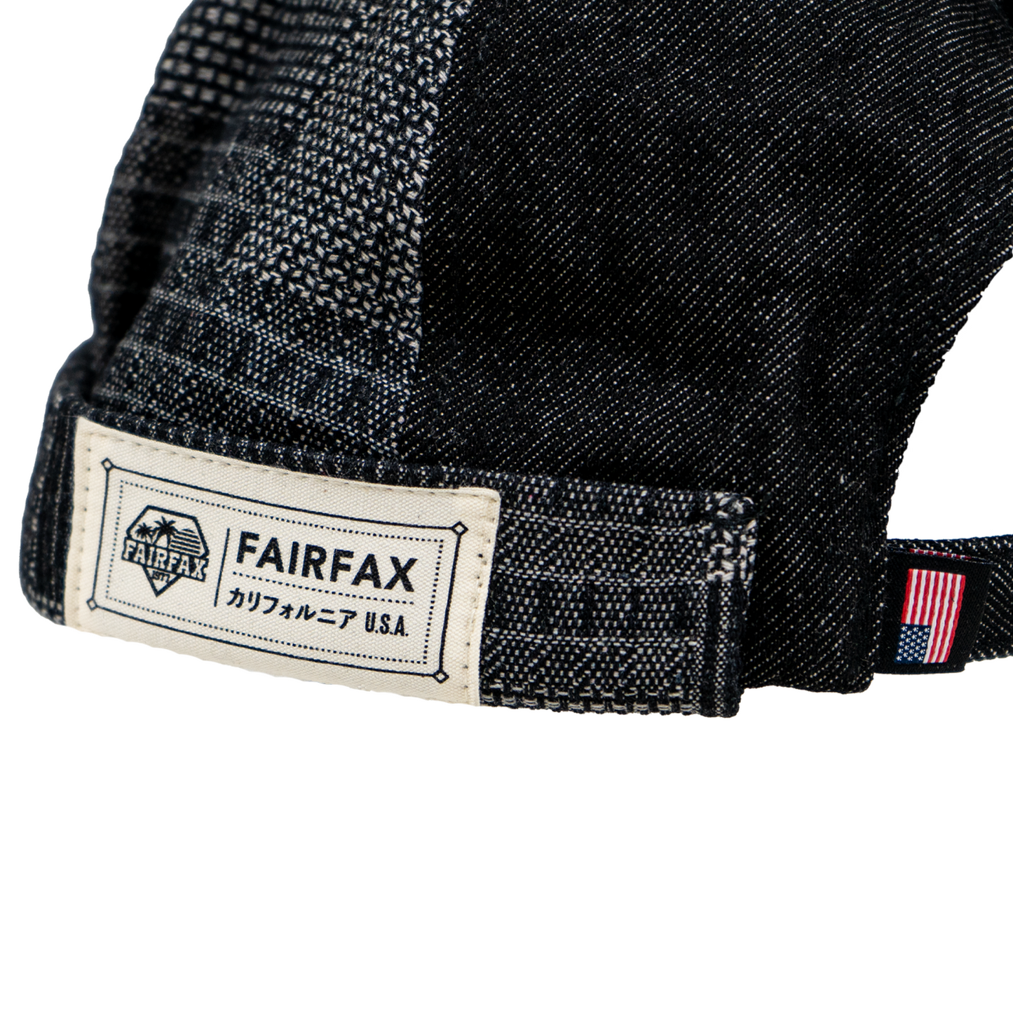 FXSS23-HT06  SASIKO LANDLORD HAT